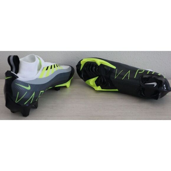Nike DQ3670-071 Men's Sz 7.5 Gray/Volt Vapor Edge Pro 360 Football Cleats - Picture 4 of 9